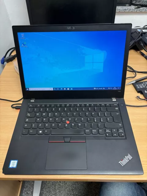 Lenovo ThinkPad T480 i5 8350u 4 GB 500 GB dispositivo difettoso #87F