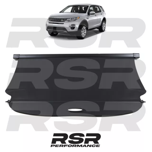 Retractable Parcel Shelf Roller Boot Cover For Land Rover Discovery Sport 14-19