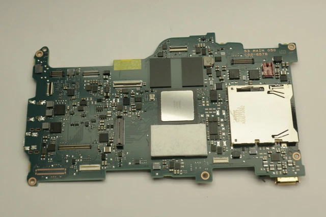 Canon EOS R6, EOS-R6 Main PCB Parts - HDMI Not Working, CG2-6637