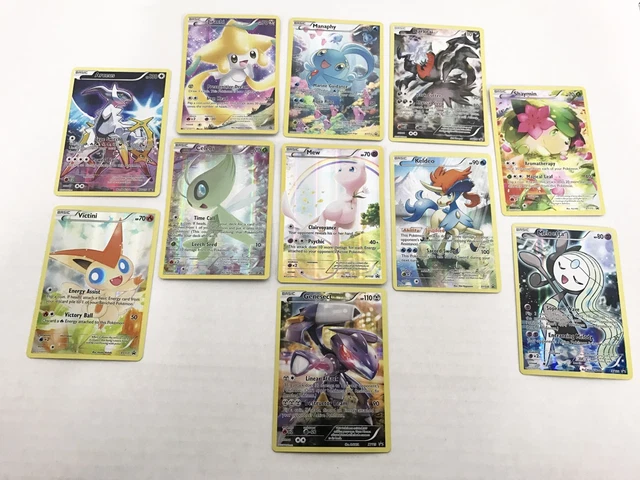 POKEMON TCG : MYTHICAL POKEMON 20TH ANNIVERSARY CARD SET ALL 11 NEW $24.95 - PicClick POKEMON TCG : MYTHICAL POKEMON 20TH ANNIVERSARY CARD SET ALL 11 NEW $24.95 - PicClick