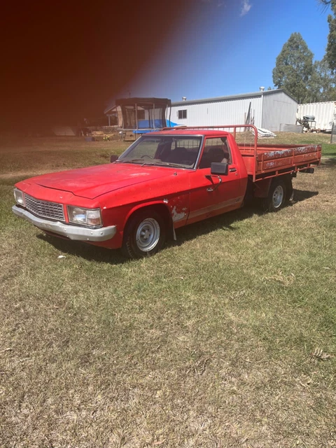 Holden WB One Tonner complete runs well 202 4 speed like 1984 HQ HJ HX HZ