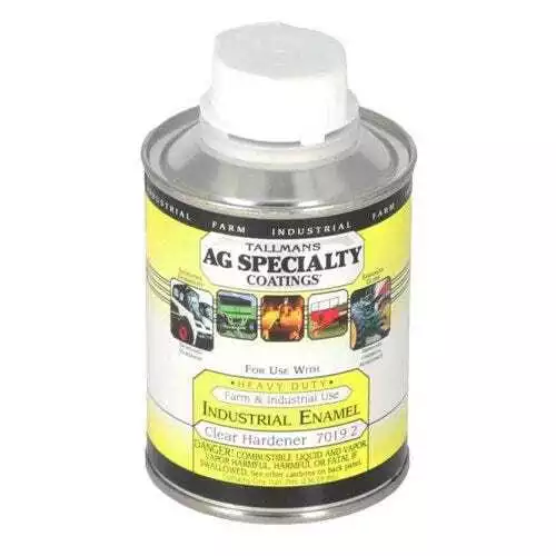 Clear Tractor Paint Hardener 1/2 Pint