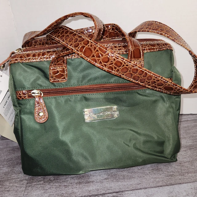 Samantha Brown Purse Cooler Bag / Lunch tote with gel packs and container insert