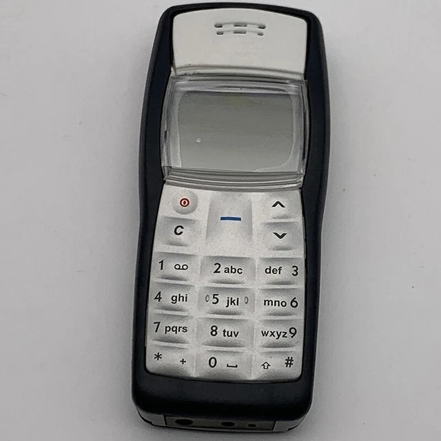 ORIGINAL NOKIA 1100 Unlocked 2G GSM 900/1800MHz Flashlight Cheap