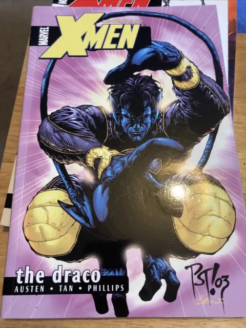 Uncanny x-men Omnibus 4 The Draco