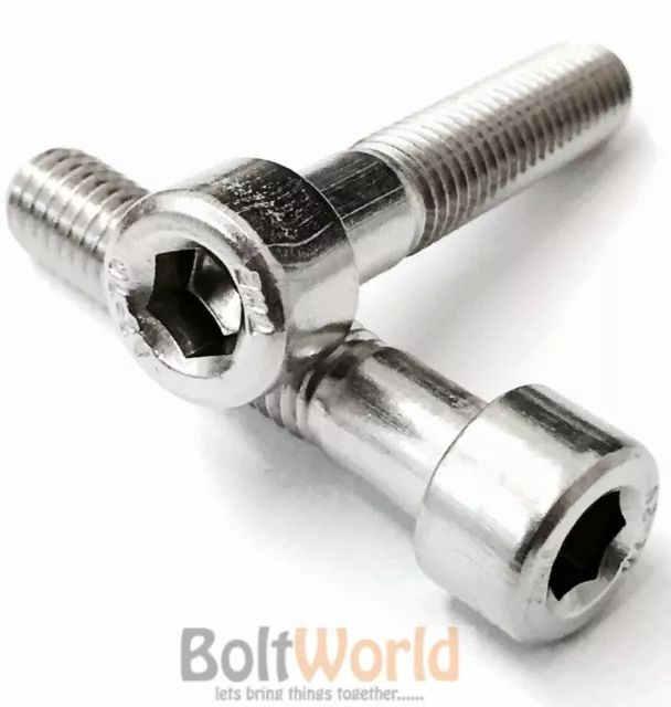 M14 / 14mm ZÓCALO ALLEN CABEZA HEXAGONAL TORNILLOS PERNOS ACERO INOXIDABLE A2