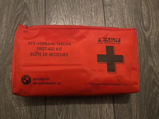 Kit Medico Primo Soccorso Originale Bmw 1St - 1 2 3 Serie M3