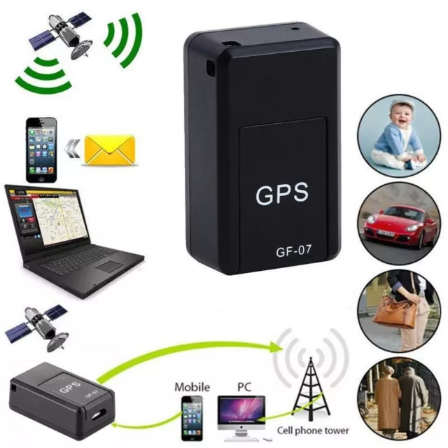 PDR*LOCALIZZATORE ANTIFURTO SATELLITARE TRACKER GPS GSM TK905 AUTO