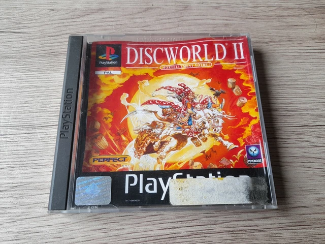 Jeux Sony PS1 : Discworld 2 (Gebraucht) in Biel/Bienne für CHF 29 - mit