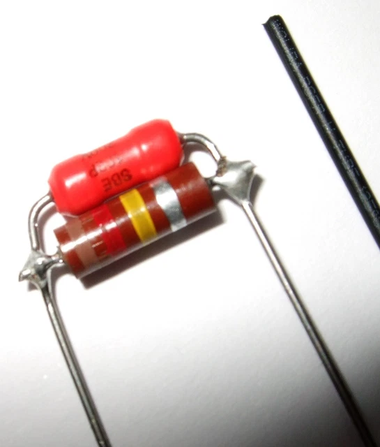 STRATOCASTER GUITAR TREBLE Bleed Volume Modification Kit with wiring