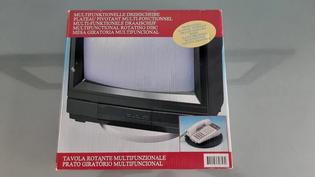 Monitor De Decoración De Pasteles De Plataforma Giratoria Soporte De Plataforma De Giro Multiuso