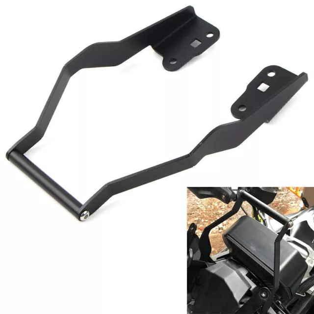 1pc Black GPS Phone Navigation Bracket Holder Fit BMW F750 GS F850 GS 2018-2019