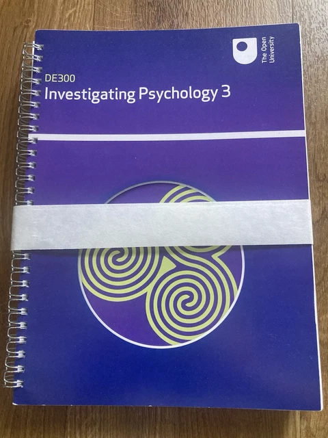 INVESTIGATING PSYCHOLOGY 2, Open University DE200, Books 1, 2 and