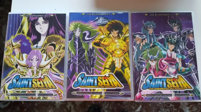 Saint Seiya ,Capitulo De Hades /Sanutuary 2007/08