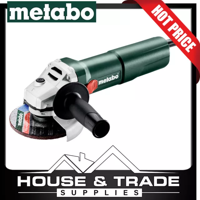 Metabo Angle Grinder Corded 125mm 12000rpm W 1100-125 603614190