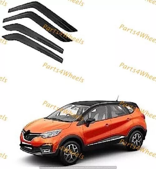 Ajuste para visera de puerta Renault Captur56/visera de lluvia/deflector de...