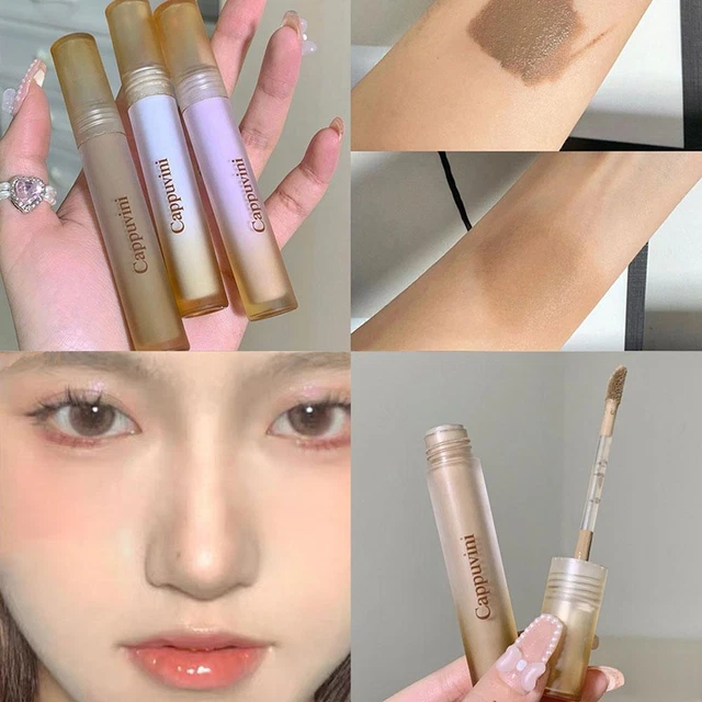 Liquid Blush Stick - Fard impermeabile viola blu con evidenziatore F2D5