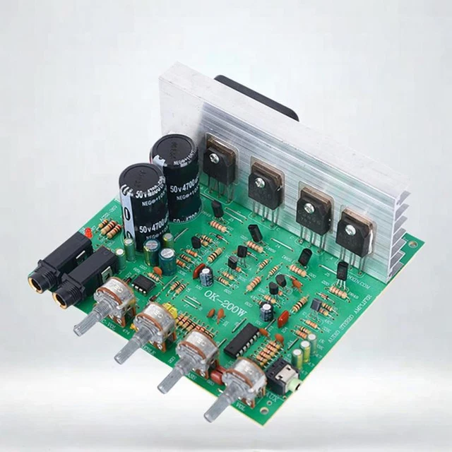 Kit De Réparation Pour Ampli SAE MARK 2400 - Tous Condensateurs Neufs