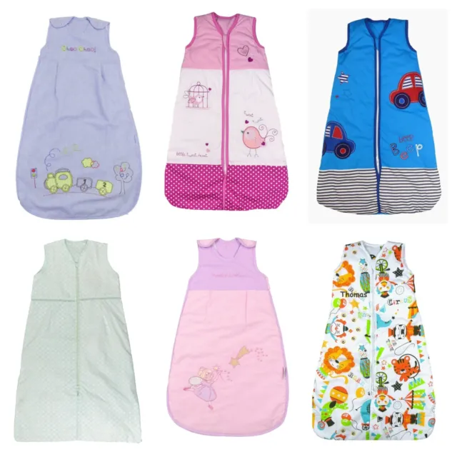 Baby and Child Sleeping Bag 0-3 Years 1 Tog Summer Weight
