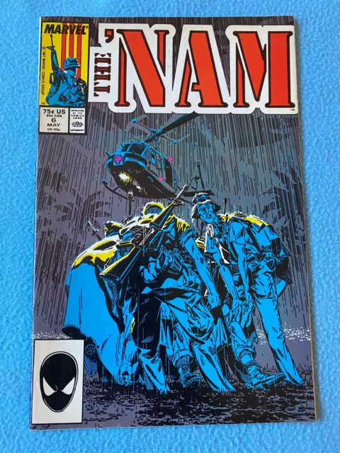 The 'Nam Vol 1 PICK ISSUE #6 thru #15 (1987 Marvel) - FINE - Michael Golden