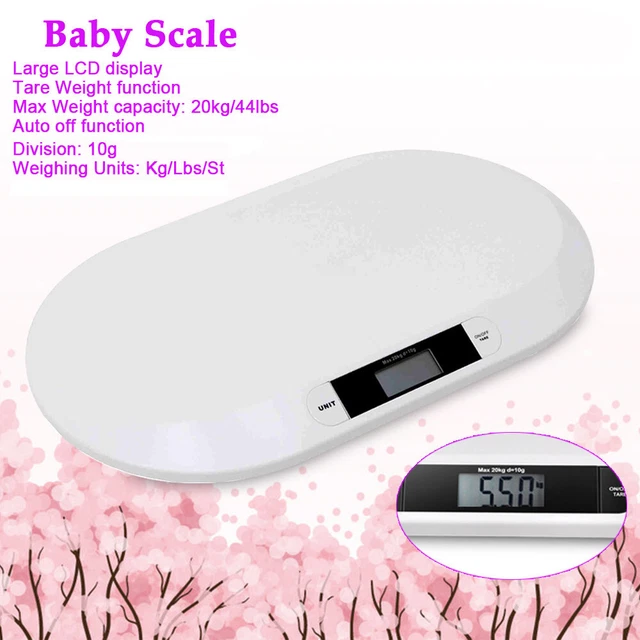 Digitale Säugling Haustier Katze Baby Wiege Waage LCD Display Baby Wiege Waage