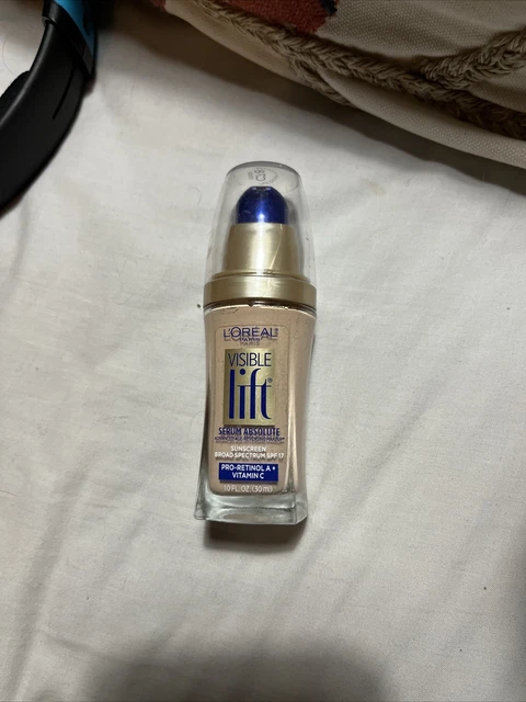 Loreal Visible Lift Serum Absolute Foundation SPF 17 #   c7-8. cool