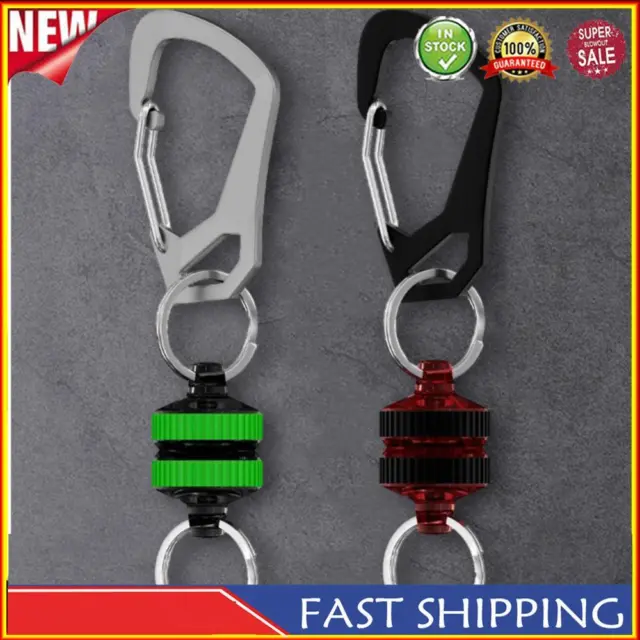 Net Connector Strong Anti-Drop Magnetic Net Release Holder Keychain Fishing Gear