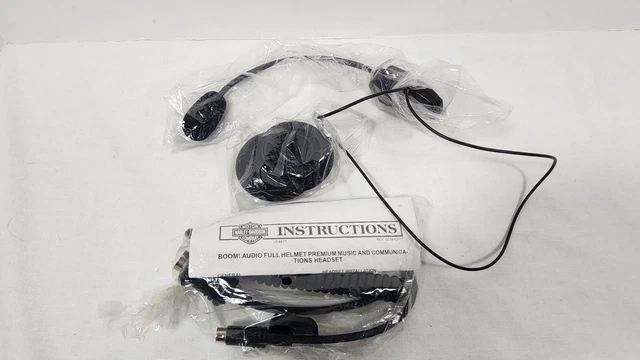 harley davidson boom audio