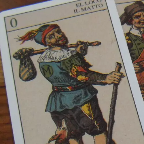 Ancien Tarot de Marseille style italien bolognais atlas fabbri