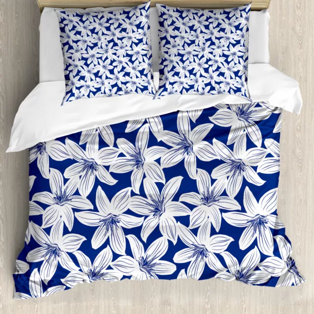 Hawaiian Duvet Cover Hibiscus Flower Petals