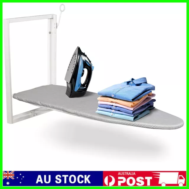 Foldable Wall Mount Ironing Board Home Apartment Space Saving Folding Iron Gift