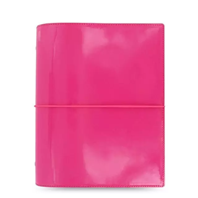 (TG. Personal) Filofax - Domino Agenda organiser compatta, formato A5, colore: r