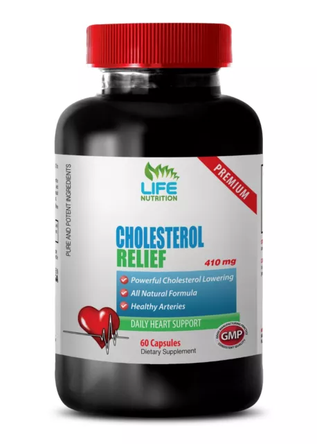 Lower Bad Cholesterol - CHOLESTEROL COMPLEX 460mg - Policosanol 1 Bottle 60 Caps