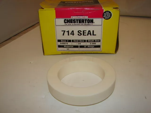 Chesterton 049974 714 Seal-24 Shaft-3.0 Cr ***Nib***