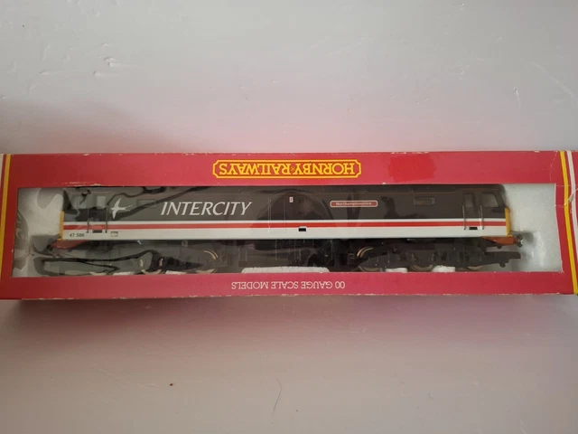 HORNBY R587 DIESEL Locomotive Class 47676 Northamptonshire Intercity ...