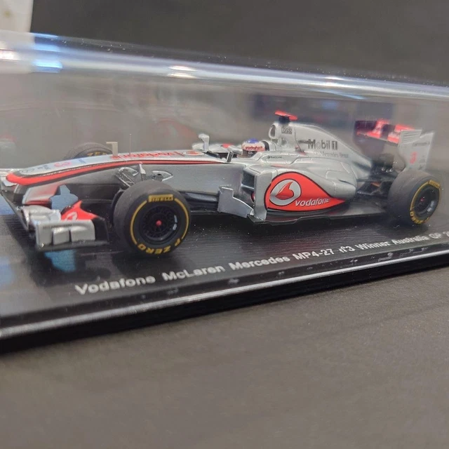 SPARK 1/43 F1 2012 Mclaren Mercedes $99.26 - PicClick CA