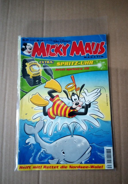 Micky Maus Comicheft Nr. 39/2001 -- Walt Disney