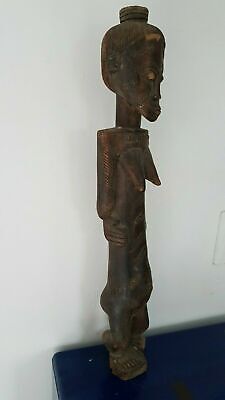 African Statue.Statue africaine Baoulé Cote d'ivoire