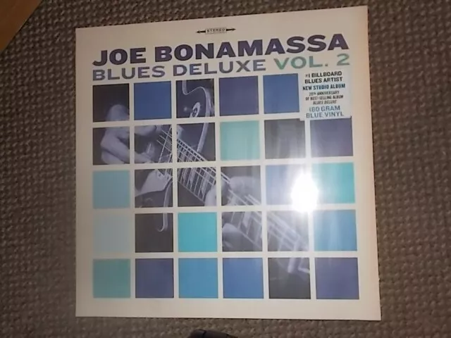 Joe Bonamassa - Blues Deluxe Vol.2  LIMITED BLUE VINYL  LP  180gr.  NEU  (2023)