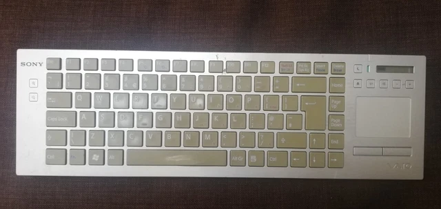 TASTIERA ITALIANA PER NOTEBOOK SONY VAIO VGN-NW - BIANCA - Senza Cornice (frame - Foto 8