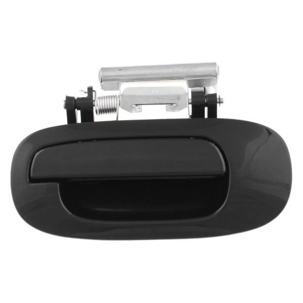 Exterior Door Handle For 00-04 Dodge Dakota Rear Driver Side Chrome w/o Keyhole
