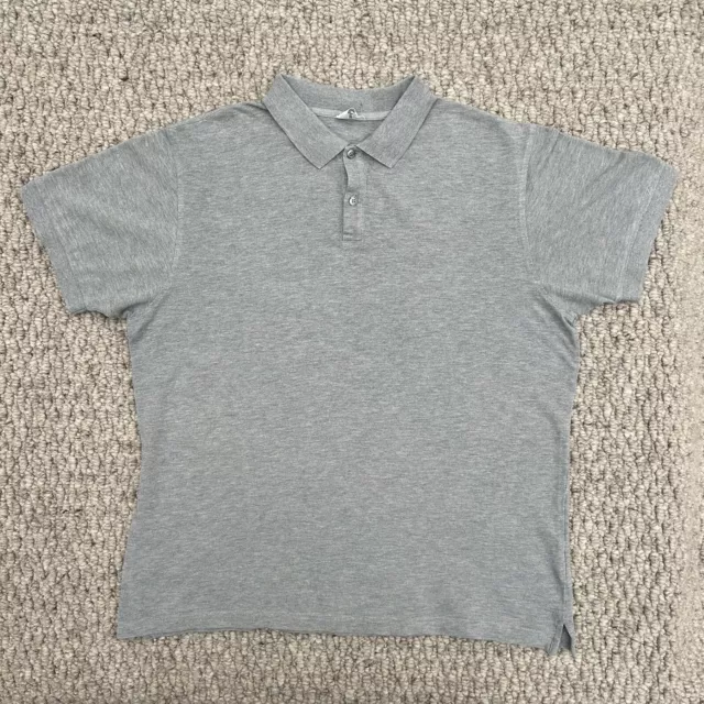 Sunspel Polo Shirt Size XL Men’s Grey