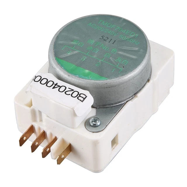 Timer di Sbrinamento Meccanico per Parti di Frigorifero TMDF704ED1 Timer di A2E5