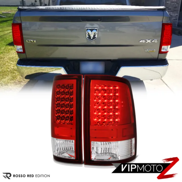 [ERROR FREE] 2009-2022 Ram 1500 2500 3500 "OE Style" Replacement LED Tail Lights