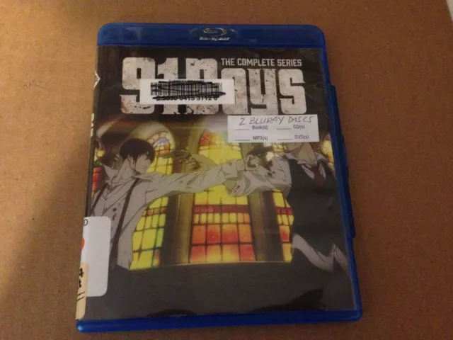 91 Days: The Complete Series [Blu-ray] Blu-ray 704400013188