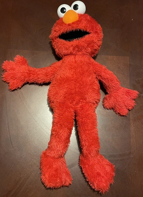 Sesame Street BIG Fleece Plush Elmo 24" Fisher Price