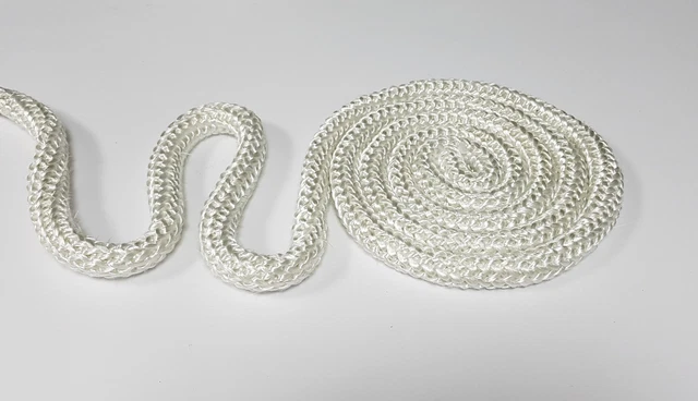 Étanchéité Joint Du Four de Cordon 16 MM Blanc Haut Qualité Premium 0,50 M