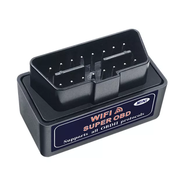 Car Diagnostic Testing Tool OBD2 OBDII WIFI Auto Scanner Adapter Super Mini V1.5