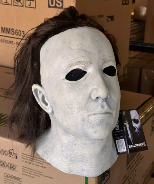 Halloween 5 Michael Myers Mask Revenge of Michael Myers Trick or Treat Studios