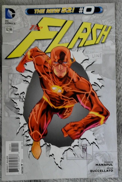 Dc Comics The Flash Vol.4 New 52  #0 Nov 2012 Free P&P Same Day Dispatch